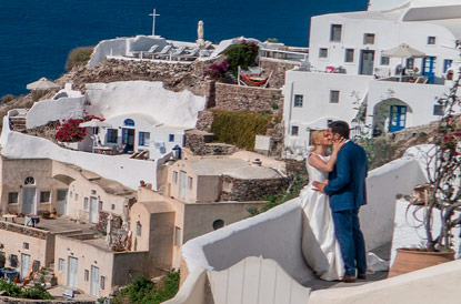 Santorini Weddings